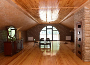 İcarəyə verilir 4 otaqlı 120 m2 villa Qax