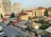 İcarəyə verilir 1 otaqlı 50 m2 yeni tikili Neftçilər m.