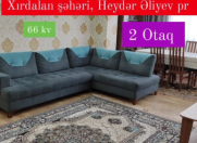 Satılır 2 otaqlı 66 m2 yeni tikili Xırdalan