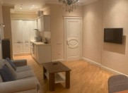 İcarəyə verilir 2 otaqlı 90 m2 yeni tikili Şah İsmayıl Xətai m.