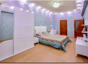 İcarəyə verilir 4 otaqlı 180 m2 yeni tikili Şah İsmayıl Xətai m.