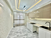 Satılır 2 otaqlı 87 m2 yeni tikili Qara Qarayev m.