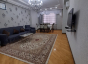 İcarəyə verilir 3 otaqlı 95 m2 yeni tikili Nəsimi r.
