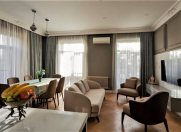 İcarəyə verilir 3 otaqlı 98 m2 köhnə tikili Səbail r.