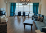 İcarəyə verilir 4 otaqlı 120 m2 yeni tikili Nizami m.