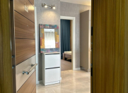 İcarəyə verilir 3 otaqlı 80 m2 yeni tikili Şah İsmayıl Xətai m.