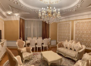 İcarəyə verilir 3 otaqlı 130 m2 yeni tikili 28 May m.