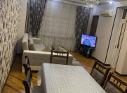 İcarəyə verilir 3 otaqlı 140 m2 yeni tikili 3 mkr