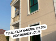 Satılır 4 otaqlı 170 m2 bağ evi Buzovna