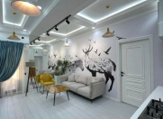 İcarəyə verilir 3 otaqlı 65 m2 yeni tikili Hilton otel