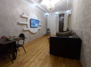 İcarəyə verilir 3 otaqlı 102 m2 yeni tikili Şah İsmayıl Xətai m.