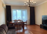 İcarəyə verilir 3 otaqlı 140 m2 yeni tikili Elmlər Akademiyası m.