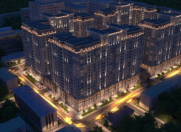 İcarəyə verilir 2 otaqlı 90 m2 yeni tikili Bakı Dövlət Universiteti