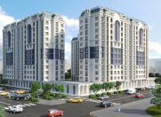 Satılır 2 otaqlı 82 m2 yeni tikili Ukrayna dairəsi