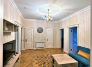 İcarəyə verilir 3 otaqlı 134 m2 yeni tikili Badamdar