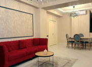 İcarəyə verilir 3 otaqlı 100 m2 yeni tikili Şah İsmayıl Xətai m.