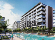 İcarəyə verilir 1 otaqlı 59 m2 yeni tikili Nardaran