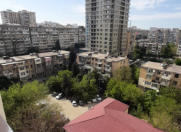 İcarəyə verilir 1 otaqlı 50 m2 yeni tikili İnşaatçılar m.