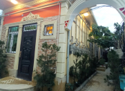 Satılır 1 otaqlı 28.5 m2 həyət evi İnşaatçılar m.