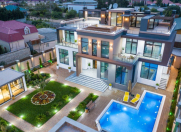 Satılır 7 otaqlı 600 m2 bağ evi Mərdəkan