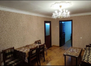 İcarəyə verilir 3 otaqlı 65 m2 köhnə tikili İnşaatçılar m.