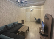 İcarəyə verilir 3 otaqlı 150 m2 yeni tikili İnşaatçılar m.