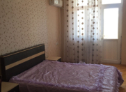 İcarəyə verilir 3 otaqlı 140 m2 yeni tikili Ayna Sultanova heykəli