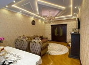 Satılır 3 otaqlı 120 m2 yeni tikili Asan Xidmət-3