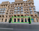 Satılır 3 otaqlı 162 m2 obyekt Nəriman Nərimanov m.