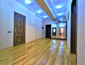 Satılır 3 otaqlı 120 m2 yeni tikili Qara Qarayev m.