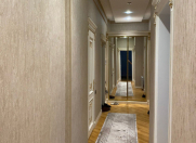 İcarəyə verilir 3 otaqlı 110 m2 yeni tikili Bakı Dövlət Universiteti