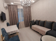 Satılır 2 otaqlı 60 m2 yeni tikili Həzi Aslanov m.