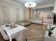 Satılır 3 otaqlı 105 m2 yeni tikili Əhmədli m.