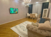 Satılır 3 otaqlı 117 m2 yeni tikili 4 mkr