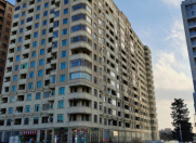 Satılır 3 otaqlı 99 m2 yeni tikili Qara Qarayev m.