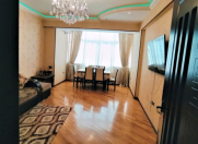 Satılır 3 otaqlı 100 m2 yeni tikili İnşaatçılar m.