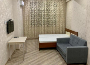 İcarəyə verilir 1 otaqlı 30 m2 yeni tikili Abu Arena