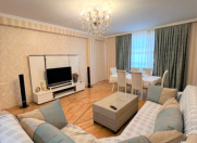 Satılır 3 otaqlı 110 m2 yeni tikili Əhmədli m.