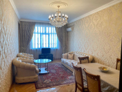 Satılır 3 otaqlı 118 m2 yeni tikili İnşaatçılar m.