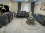 Satılır 3 otaqlı 145 m2 yeni tikili İnşaatçılar m.