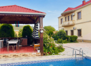 İcarəyə verilir 8 otaqlı 300 m2 bağ evi Şağan