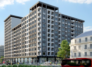Satılır 4 otaqlı 221 m2 yeni tikili Nəriman Nərimanov m.