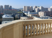 İcarəyə verilir 3 otaqlı 108 m2 yeni tikili Elmlər Akademiyası m.