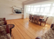 İcarəyə verilir 3 otaqlı 100 m2 yeni tikili İnşaatçılar m.