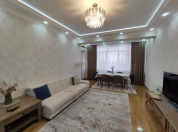 Satılır 3 otaqlı 120 m2 yeni tikili Qara Qarayev m.