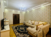Satılır 3 otaqlı 110 m2 yeni tikili Həzi Aslanov m.
