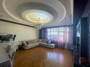 Satılır 2 otaqlı 80 m2 yeni tikili Qara Qarayev m.