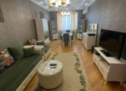Satılır 3 otaqlı 127 m2 yeni tikili Həzi Aslanov m.