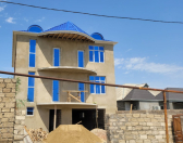 Satılır 8 otaqlı 408 m2 həyət evi Zığ