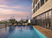 Satılır 1 otaqlı 80 m2 yeni tikili B.Ə.Ə